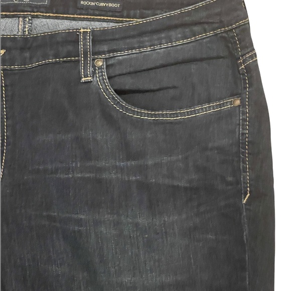 Jessica Simpson, Rockin Curvy Boot cut jeans - size 20 - good condition - Picture 2 of 5